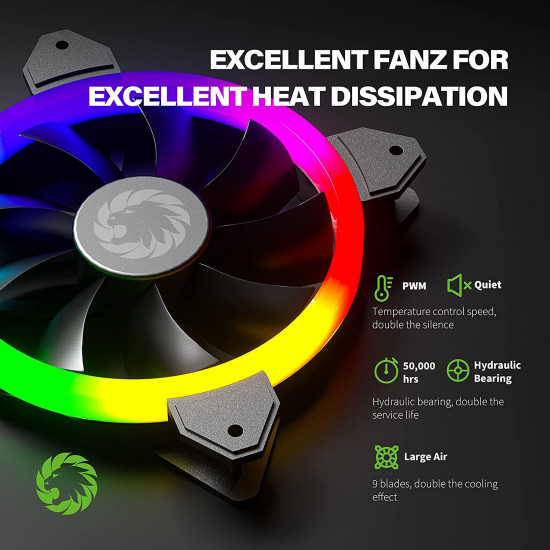 مزود طاقه : GAMEMAX P-SUPPLY 1050W