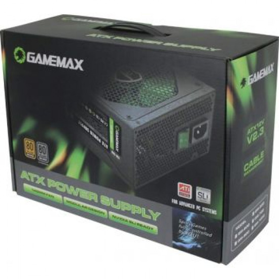 مزود طاقه : PSU GAMEMAX 500W