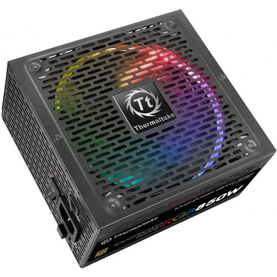 مزود طاقه : THERMALTAKE PSU 850W-RGB GOLD مزود طاقه : THERMALTAKE PSU 850W-RGB GOLD