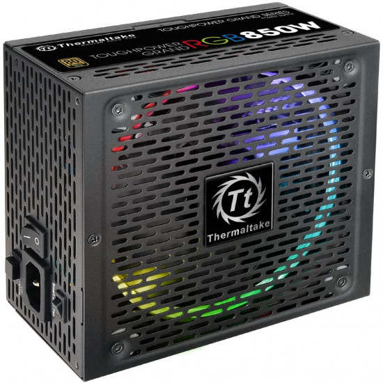 مزود طاقه : THERMALTAKE PSU 850W-RGB GOLD مزود طاقه : THERMALTAKE PSU 850W-RGB GOLD