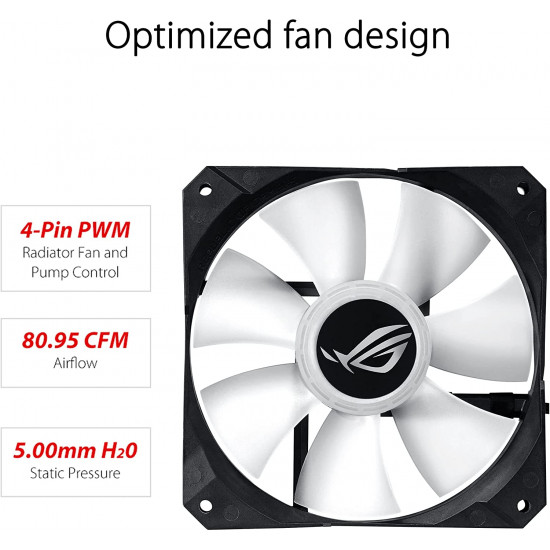 تبريد مائي :ROG STRIX LC240 CPU FAN تبريد مائي :ROG STRIX LC240 CPU FAN