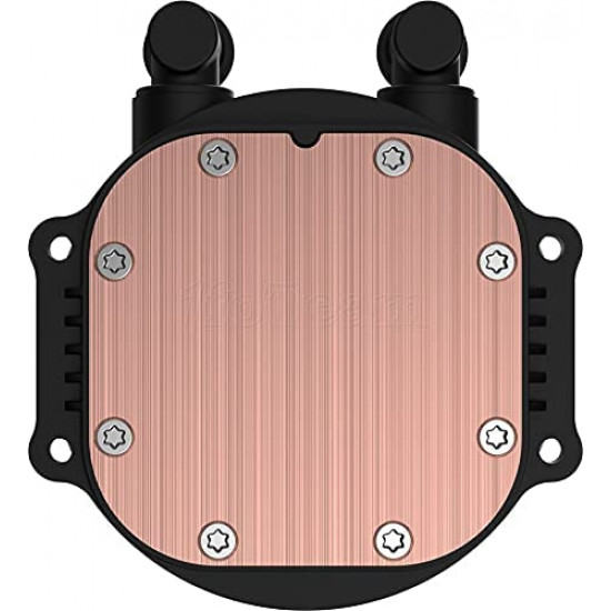 تبريد مائي : XIGMATEK LIQUID KILER X 240 WHITE