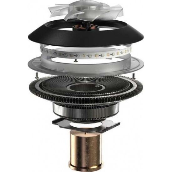 تبريد هوائي : COOLER MASTER G100M تبريد هوائي : COOLER MASTER G100M