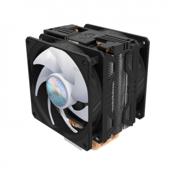 تبريد هوائي : COOLER MASTER HYPER 212 ARGB تبريد هوائي : COOLER MASTER HYPER 212 ARGB