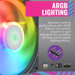 مراوح تركيب : COOLER MASTER SICKLEFLOW 120 3PACK مراوح تركيب : COOLER MASTER SICKLEFLOW 120 3PACK