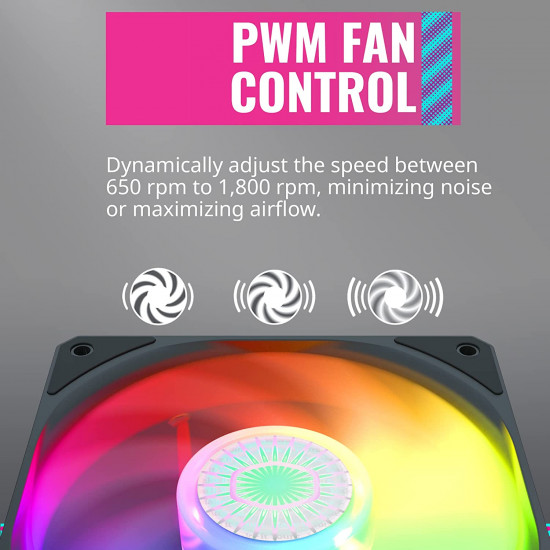 مراوح تركيب : COOLER MASTER SICKLEFLOW 120 3PACK مراوح تركيب : COOLER MASTER SICKLEFLOW 120 3PACK