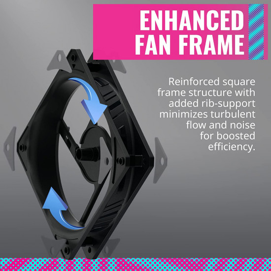 مراوح تركيب : COOLER MASTER SICKLEFLOW 120 3PACK مراوح تركيب : COOLER MASTER SICKLEFLOW 120 3PACK