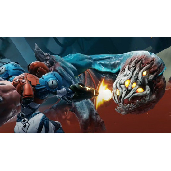 لعبة - Metroid dread - نينتندو سويتش