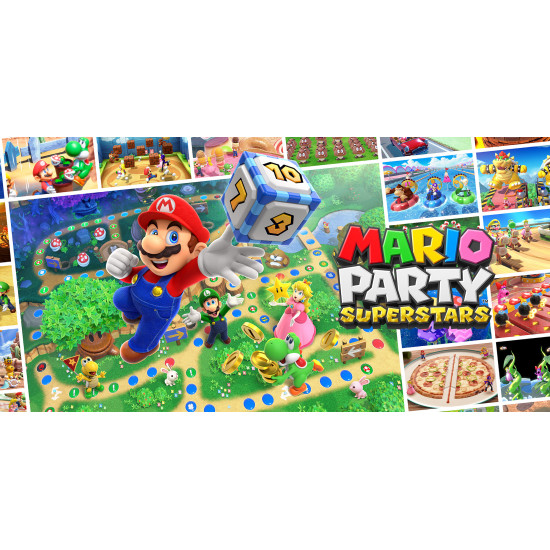 لعبة - ماريو بارتي سوبر ستارز - نينتندو لعبة - ماريو بارتي سوبر ستارز - نينتندو