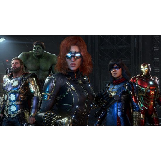 لعبة - مارفل أفنجرز - بلايستيشن 5 