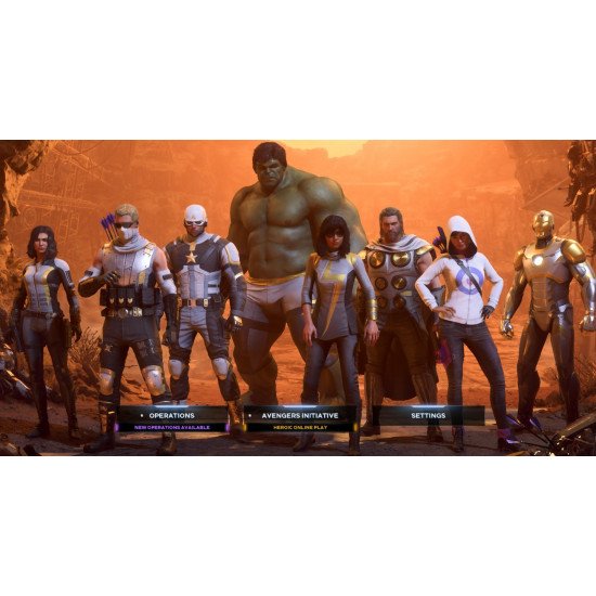 لعبة - مارفل أفنجرز - بلايستيشن 5 