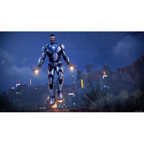 لعبة - مارفل أفنجرز - بلايستيشن 5 