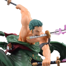 مجسم أنمي - شخصيه رورونو زورو 20 سنتيمتر 