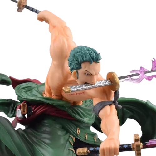 مجسم أنمي - شخصيه رورونو زورو 20 سنتيمتر 