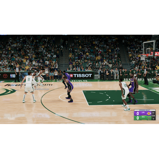 لعبة - NBA2022- بلايستيشن 5 