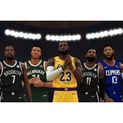 لعبة - NBA2022- بلايستيشن 5 لعبة - NBA2022- بلايستيشن 5