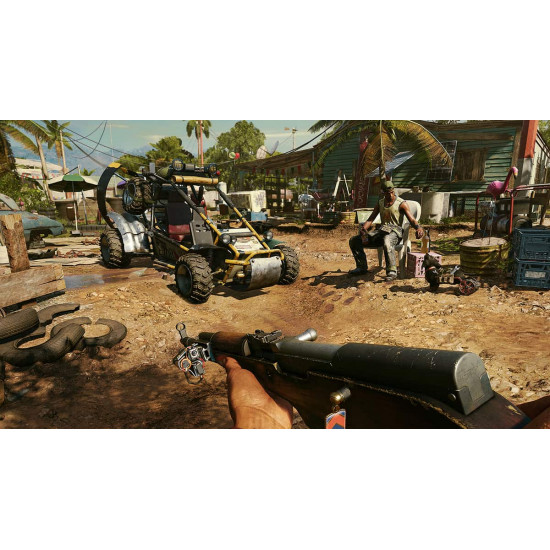 لعبة - فار كراي 6 - بلايستيشن 5 لعبة - فار كراي 6 - بلايستيشن 5