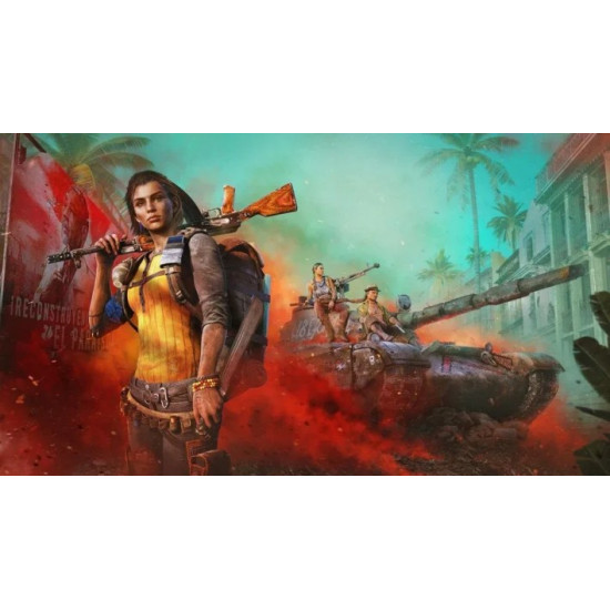 لعبة - فار كراي 6 - بلايستيشن 5 لعبة - فار كراي 6 - بلايستيشن 5