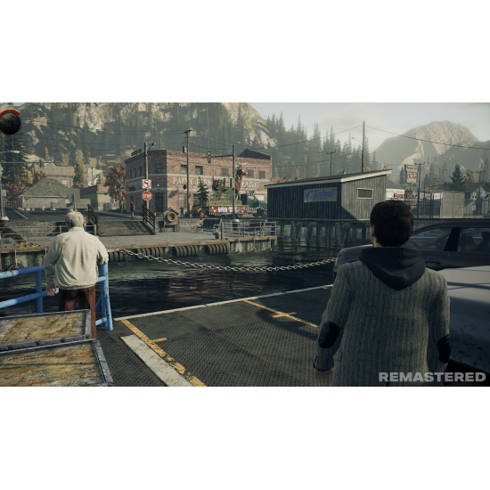 لعبة - Alan Wake Remastered - بلايستيشن 5 لعبة - Alan Wake Remastered - بلايستيشن 5