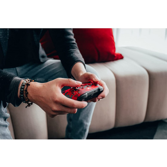 يد تحكم بلس - احمر جيشي- اكس بوكس وان اس وسيريس اس يد تحكم بلس - احمر جيشي- اكس بوكس وان اس وسيريس اس