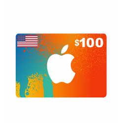 ايتونز امريكي - 100 دولار 