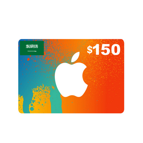 ايتونز سعودي - 150 ريال 