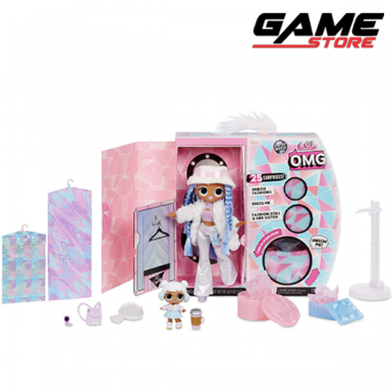 دمية او ام جي مع 25 مفاجآت - LOL - snowlicious - العاب اطفال دمية او ام جي مع 25 مفاجآت - LOL - snowlicious - العاب اطفال