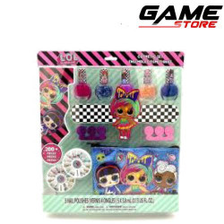 مجموعة مستحضرات التجميل المفاجئة من لول