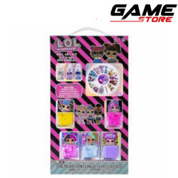 إل أوه إل سربرايز - 5 قطع طلاء أظافر مع عجلة جوهرة وقوارير لامعة إل أوه إل سربرايز - 5 قطع طلاء أظافر مع عجلة جوهرة وقوارير لامعة