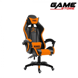 كرسي جيمينج ببجي - برتقالي - PUBG gaming chair كرسي جيمينج ببجي - برتقالي - PUBG gaming chair
