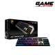 لوحة مفاتيح كوغار اتاك x3 RGB - فضي - Attack x3 لوحة مفاتيح كوغار اتاك x3 RGB - فضي - Attack x3
