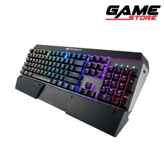 لوحة مفاتيح كوغار اتاك x3 RGB - فضي - Attack x3 لوحة مفاتيح كوغار اتاك x3 RGB - فضي - Attack x3