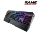 لوحة مفاتيح كوغار اتاك x3 RGB - فضي - Attack x3 لوحة مفاتيح كوغار اتاك x3 RGB - فضي - Attack x3