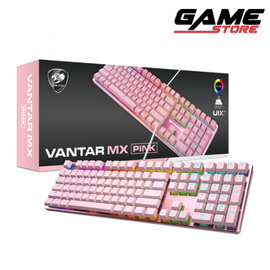 لوحة مفاتيح كوغار فانتار MX - بينكي - vantar MX لوحة مفاتيح كوغار فانتار MX - بينكي - vantar MX