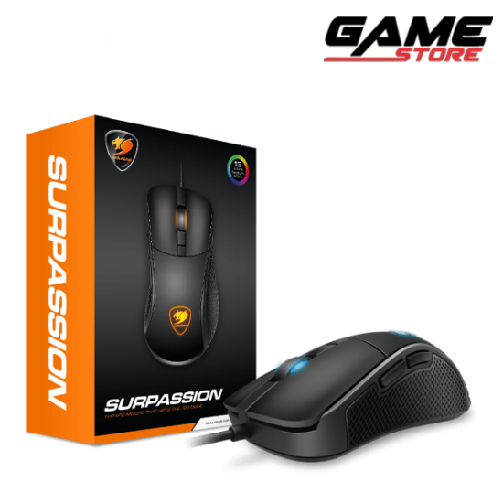 ماوس كوغار سورباسيون - اسود - Surpassion ماوس كوغار سورباسيون - اسود - Surpassion