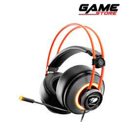 سماعة كوغار إميرسا برو RGB 7.1 الصوت المحيطي - اسود - IMMERSA PRO سماعة كوغار إميرسا برو RGB 7.1 الصوت المحيطي - اسود - IMMERSA PRO