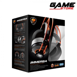 سماعة كوغار اميرسا الصوت المحيطي - اسود برتقالي - IMMERSA سماعة كوغار اميرسا الصوت المحيطي - اسود برتقالي - IMMERSA