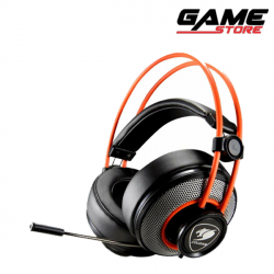 سماعة كوغار اميرسا الصوت المحيطي - اسود برتقالي - IMMERSA سماعة كوغار اميرسا الصوت المحيطي - اسود برتقالي - IMMERSA