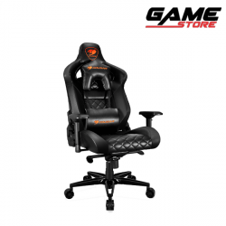 كرسي جيمينج كوغار ارمون تيتان - اسود - Armon Titan كرسي جيمينج كوغار ارمون تيتان - اسود - Armon Titan