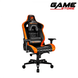 كرسي جيمينج كوغار ارمون تيتان - اسود + برتقالي - Armon Titan كرسي جيمينج كوغار ارمون تيتان - اسود + برتقالي - Armon Titan