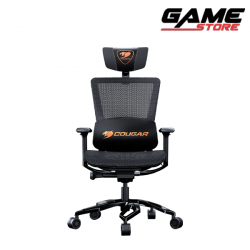 كرسي جيمينج كوغار ارجو بلاك - اسود - Argo Black كرسي جيمينج كوغار ارجو بلاك - اسود - Argo Black