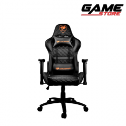 كرسي جيمينج كوغار ارمور ون - اسود - Armor One