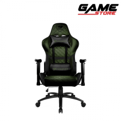 كرسي جيمينج كوغار ارمور ون X - اسود + اخضر زيتي - Armor One X كرسي جيمينج كوغار ارمور ون X - اسود + اخضر زيتي - Armor One X