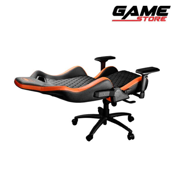 كرسي جيمينج كوغار ارمور S - اسود + برتقالي - Armor S كرسي جيمينج كوغار ارمور S - اسود + برتقالي - Armor S