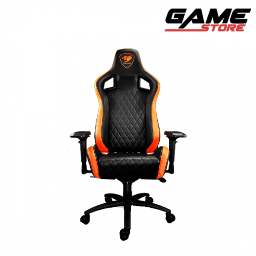 كرسي جيمينج كوغار ارمور S - اسود + برتقالي - Armor S كرسي جيمينج كوغار ارمور S - اسود + برتقالي - Armor S