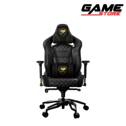 كرسي جيمينج كوغار ارمون تيتان برو - اسود + ذهبي - Armon Titan Pro كرسي جيمينج كوغار ارمون تيتان برو - اسود + ذهبي - Armon Titan Pro