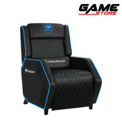 كرسي جيمينج كوغار رينجر PS - اسود + ازرق - Ranger PS كرسي جيمينج كوغار رينجر PS - اسود + ازرق - Ranger PS