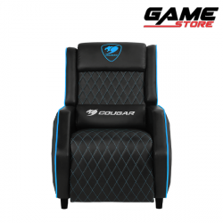 كرسي جيمينج كوغار رينجر PS - اسود + ازرق - Ranger PS كرسي جيمينج كوغار رينجر PS - اسود + ازرق - Ranger PS