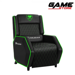 كرسي جيمينج كوغار رينجر XB - اسود + اخضر - Ranger XB كرسي جيمينج كوغار رينجر XB - اسود + اخضر - Ranger XB