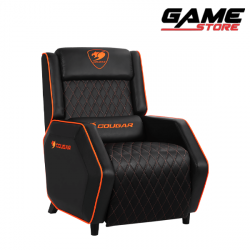 كرسي جيمينج كوغار رينجر - اسود + برتقالي - Ranger كرسي جيمينج كوغار رينجر - اسود + برتقالي - Ranger